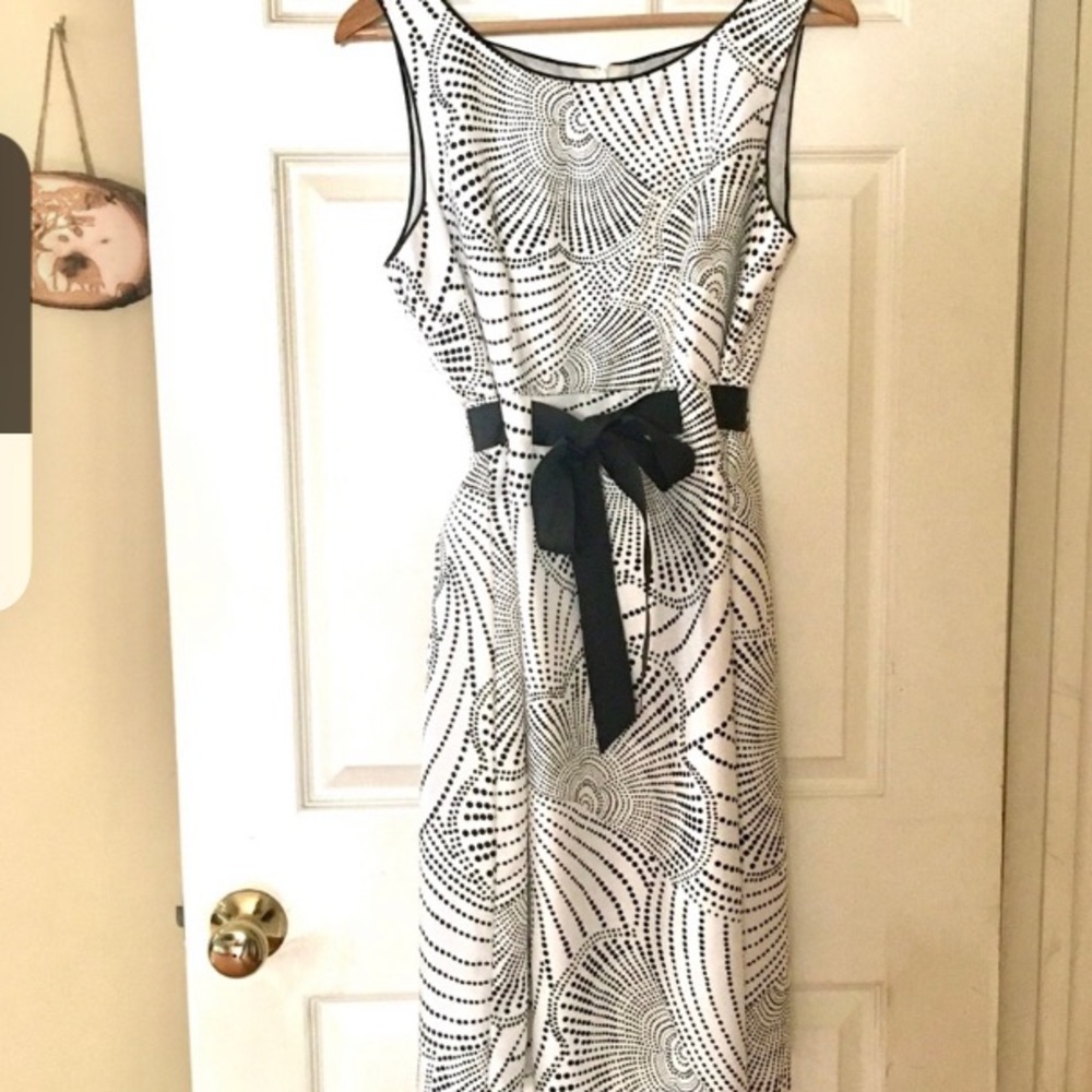 Black/White Dress for Spring & Summer! New.